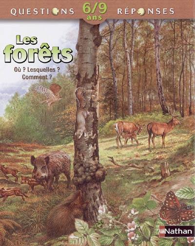 Les forêts : où ? Lesquelles ? Comment ?