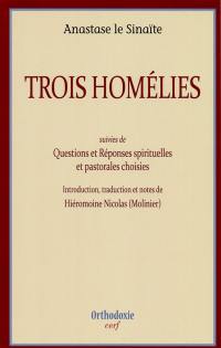 Trois homélies