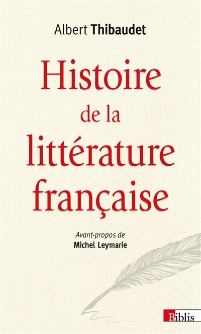 Histoire de la littérature française