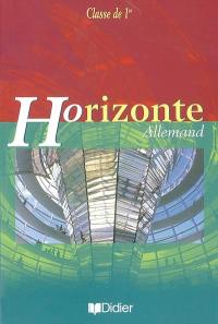 Horizonte allemand, classe de 1re