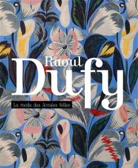 Raoul Dufy : la mode des Années folles : une collection particulière