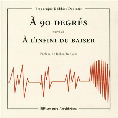 A 90 degrés. A l'infini du baiser