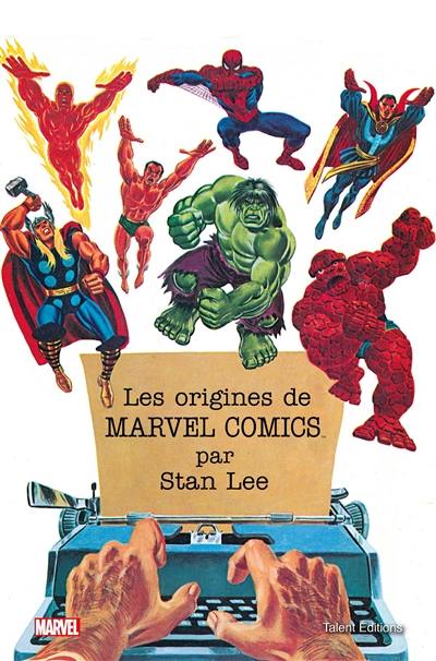 Les origines de Marvel comics