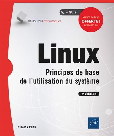 Linux : principes de base de l'utilisation du système