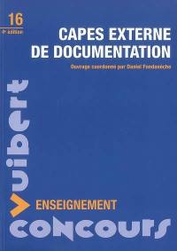 CAPES externe de documentation