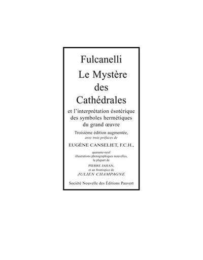 Le Mystère des cathédrales