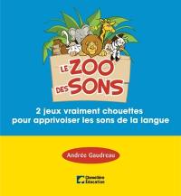 Le zoo des sons : 2 jeux vraiment chouettes pour apprivoiser les sons de la langue