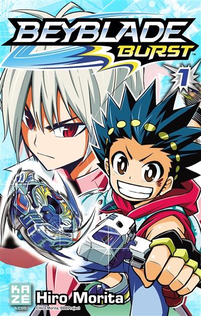 Beyblade burst. Vol. 1