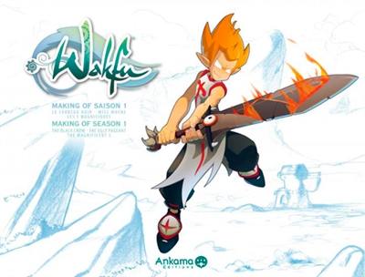 Wakfu : making of saison 1. Vol. 2. Wakfu : making of season 1. Vol. 2