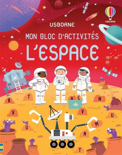 L'espace : Mon bloc d'activités