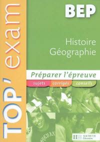 Histoire-géographie BEP