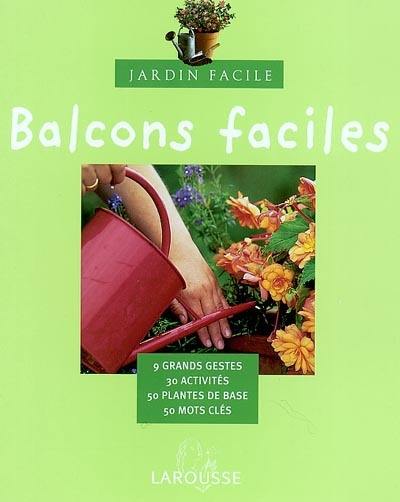 Balcons faciles