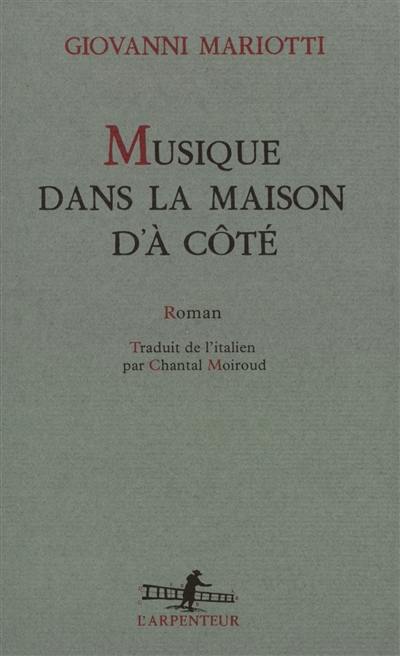 Musique dans la maison d'à côté