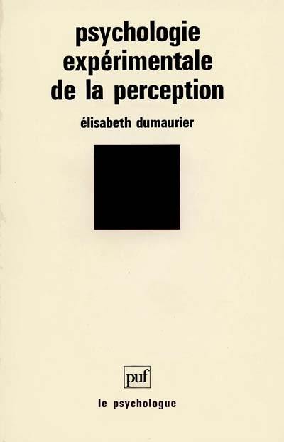 Psychologie expérimentale de la perception