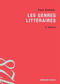 Les genres littéraires