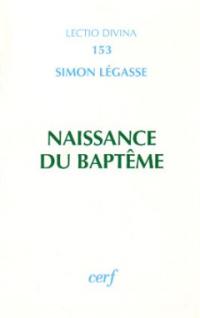 Naissance du baptême