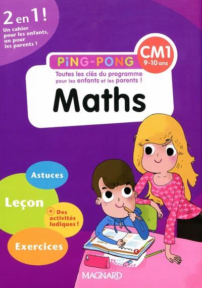 Maths CM1, 9-10 ans