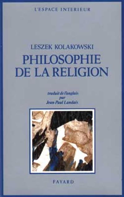 Philosophie de la religion