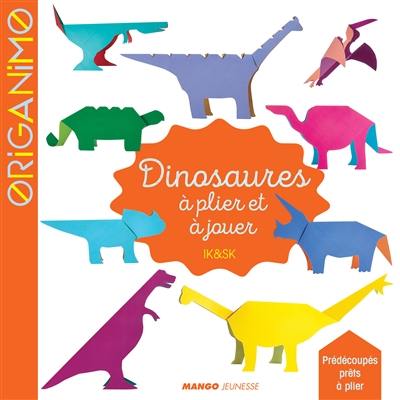 Dinosaures à plier et à jouer