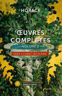 Oeuvres complètes. Vol. 2