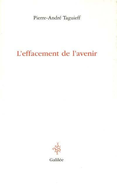 L'effacement de l'avenir