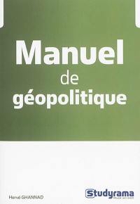 Manuel de géopolitique