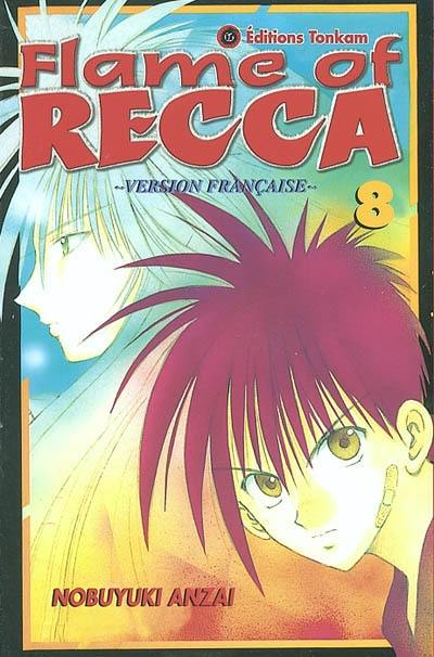 Flame of Recca. Vol. 8