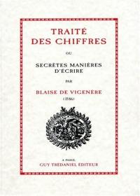 Traité des chiffres ou Secrètes manières d'écrire