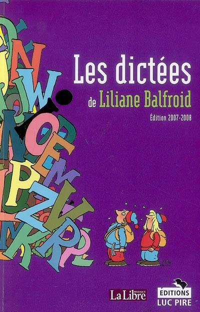 Les dictées de Liliane Balfroid