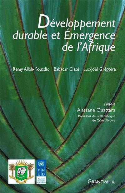 Développement durable et émergence de l'Afrique