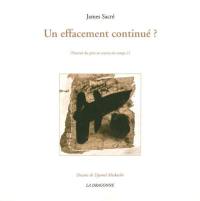 Portrait du père en travers du temps. Vol. 2. Un effacement continué ?