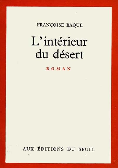 L'intérieur du désert