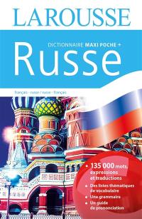 Dictionnaire maxipoche + russe : français-russe, russe-français