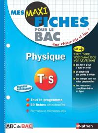 Physique, terminale S : nouveau programme