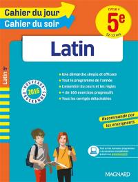 Latin 5e, cycle 4, 12-13 ans : nouveaux programmes 2016