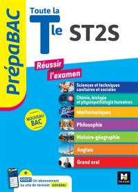 Toute la terminale ST2S : nouveau bac