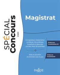 Magistrat : spécial concours ENM