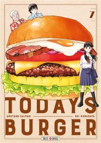 Today's burger. Vol. 7