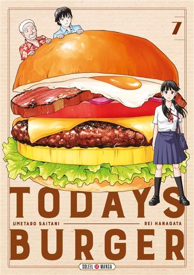 Today's burger. Vol. 7