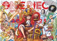 One piece : calendrier 2025