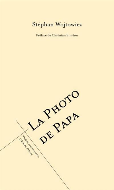 La photo de papa