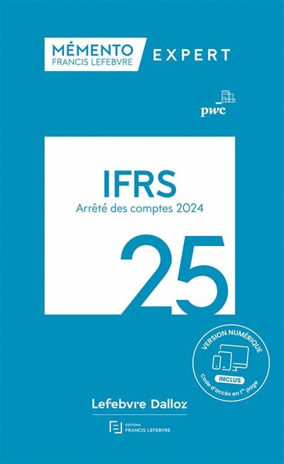 IFRS 2025 : arrêté des comptes 2024