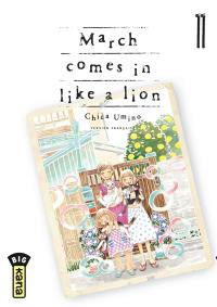 March comes in like a lion. Vol. 11