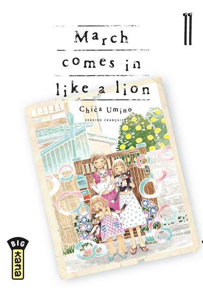 March comes in like a lion. Vol. 11