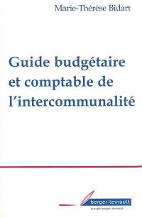 Guide budgétaire et comptable de l'intercommunalité