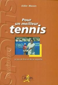 Pour un meilleur tennis : le rôle du bras et de la raquette : quel tamis pour quel tennis ?