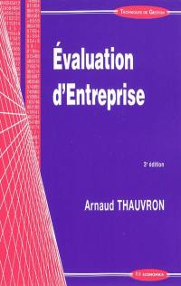 Evaluation d'entreprise