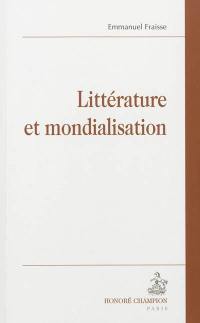 Littérature et mondialisation