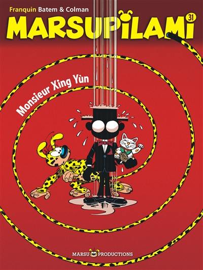 Marsupilami. Vol. 31. Monsieur Xing Yùn