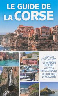 Le guide de la Corse